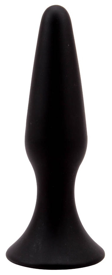 Plug Silicone Black Mont 10 x 3 cm