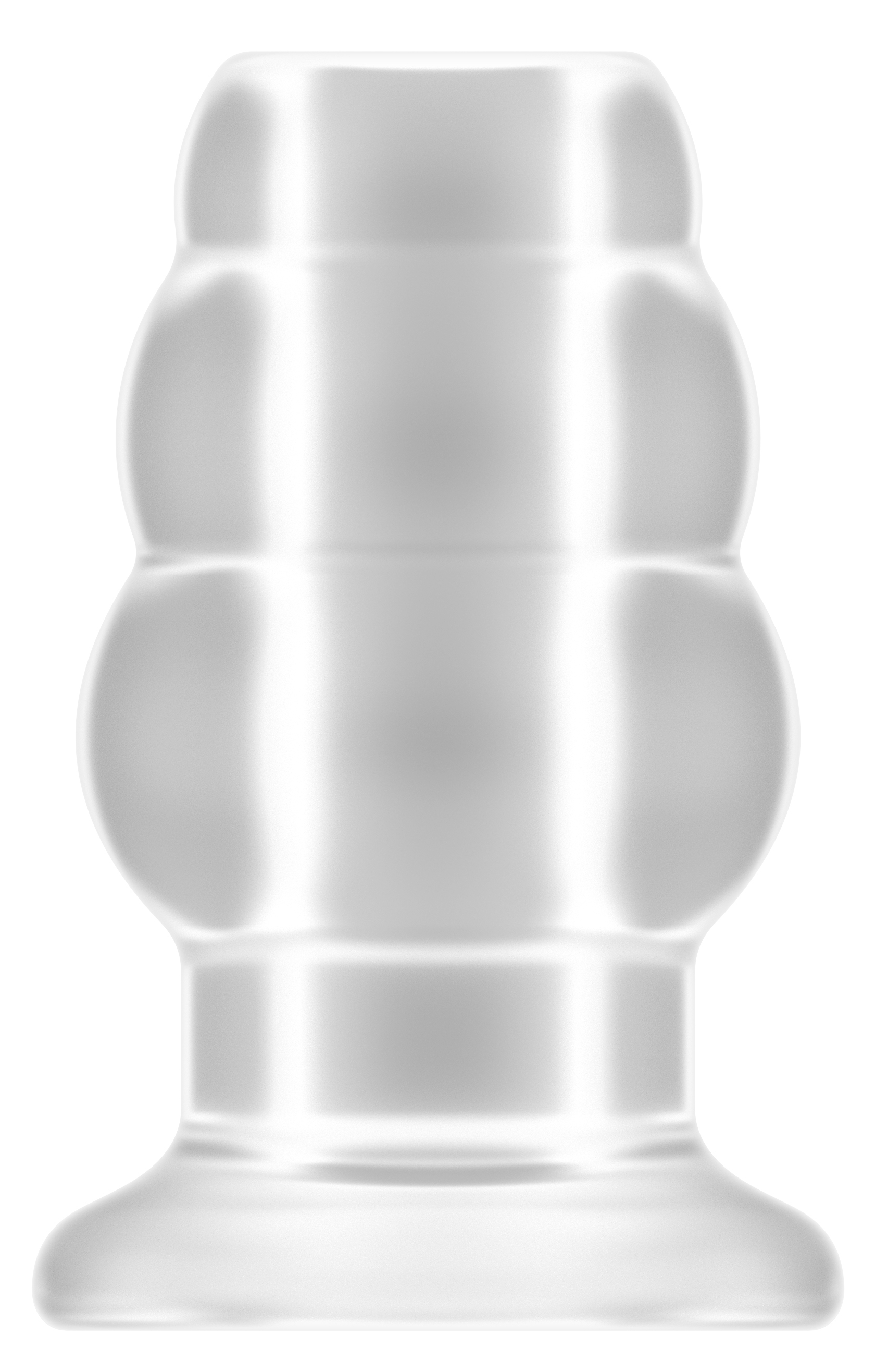 Plug Tunnel Hollow Sono N51 - 11 x 7.1 cm Transparent