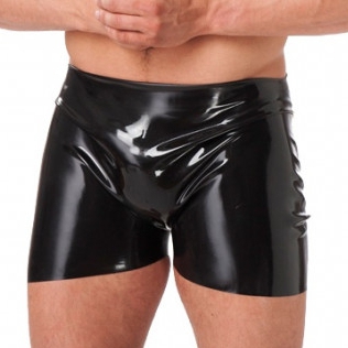 Short Bottomless en latex
