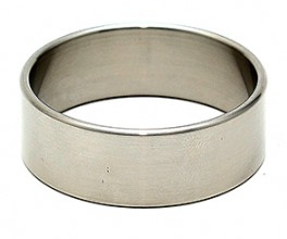 Cockring en métal Circle Large 15mm