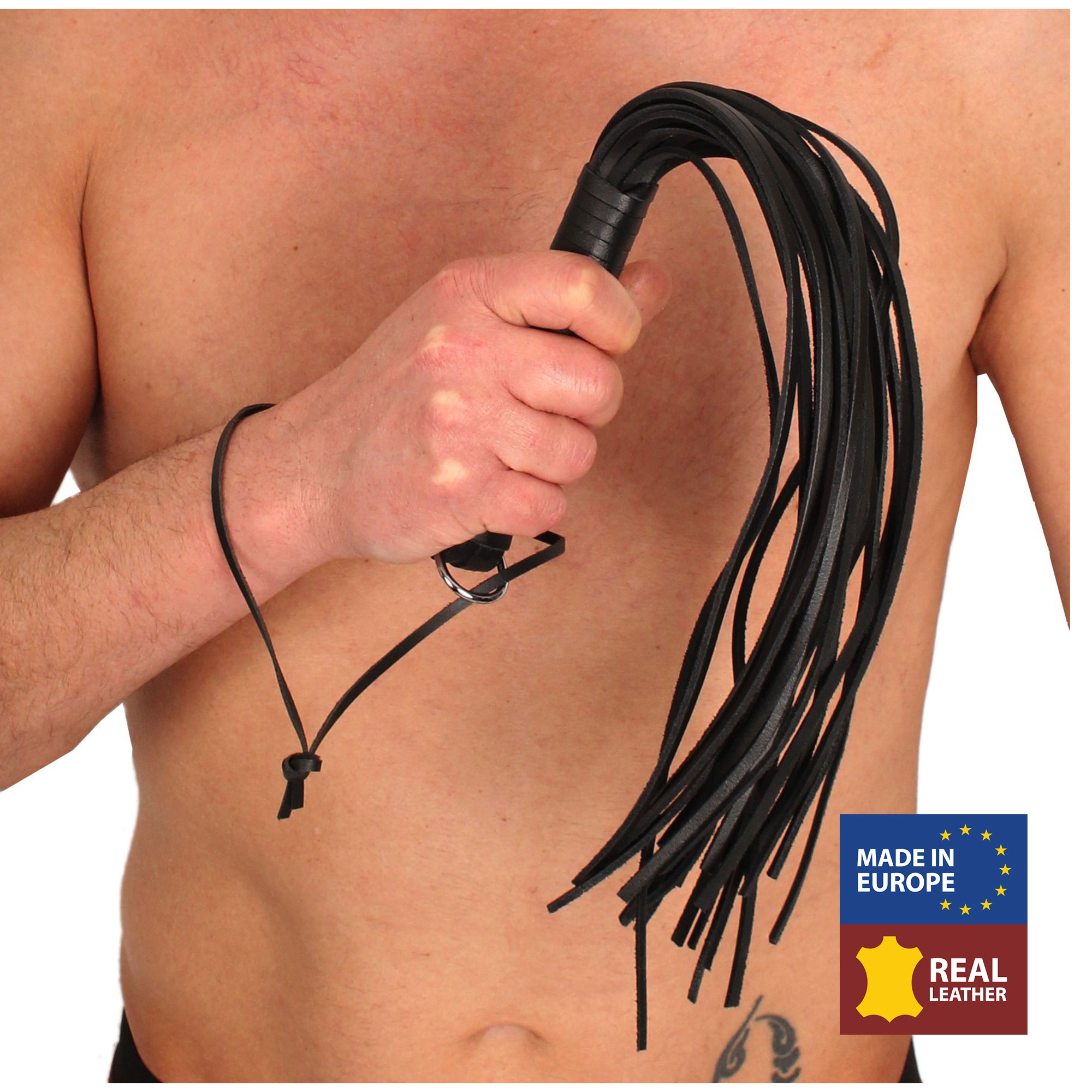 MARTINET BRINS EN CUIR - 50cm