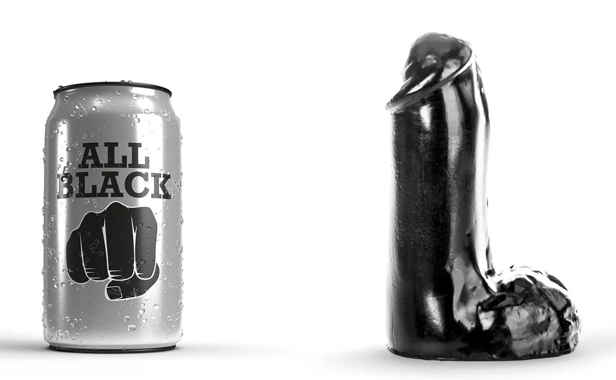 Gode AB41 Joystick All Black 11 x 5cm