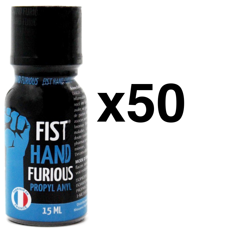 FIST HAND FURIOUS Propyle Amyle 15ml x50