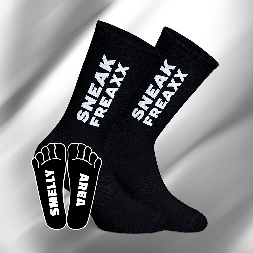 Chaussettes SMELLY AREA Noir
