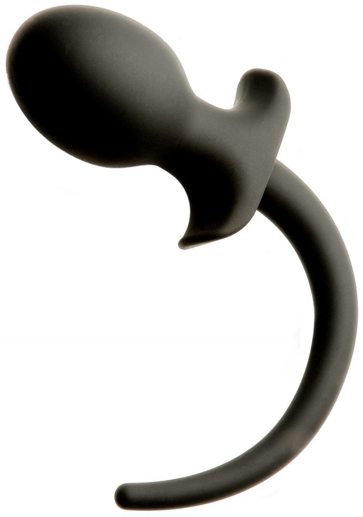 Plug Queue de chien Puppy N3 - 8.5 x 5.5 cm