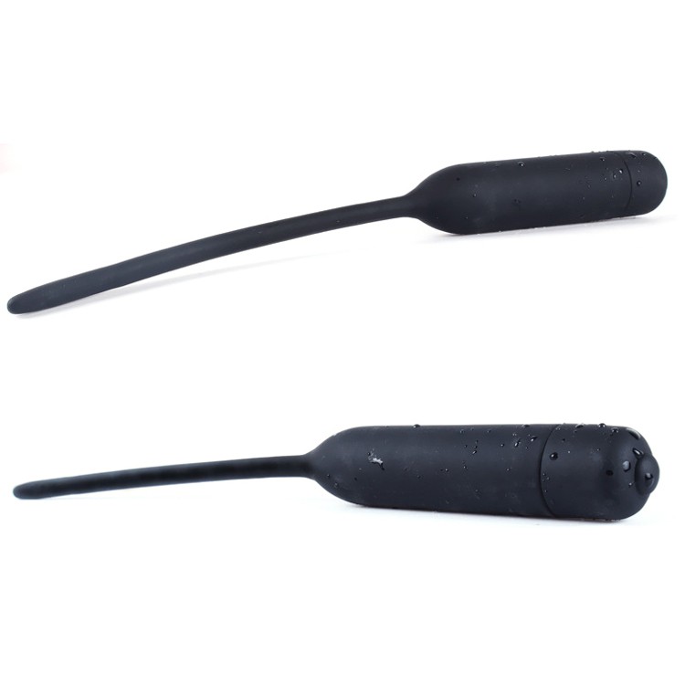 Vibrerende Urethrale Stang Silicone 6mm