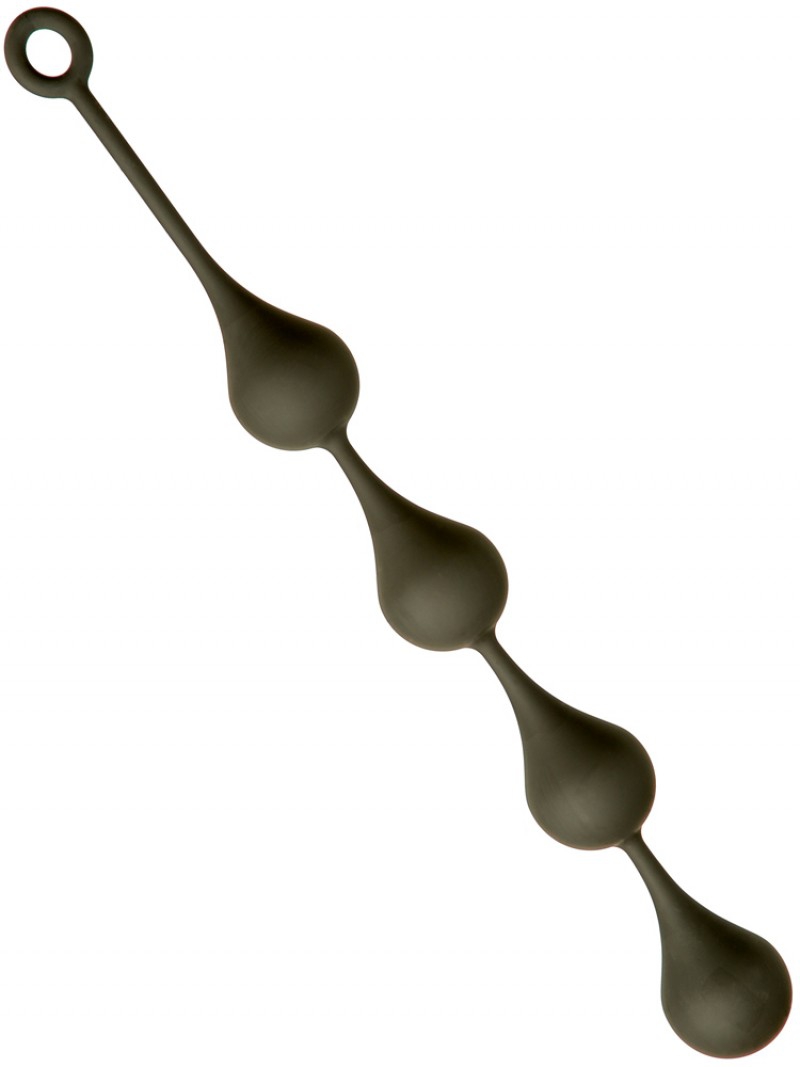 Boules anales Silicone Drops XL 55 x 6 cm