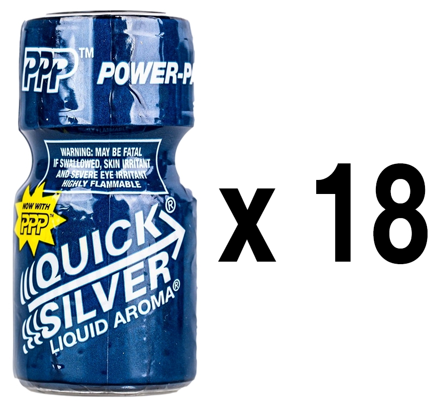 Quick Silver 10ml x18