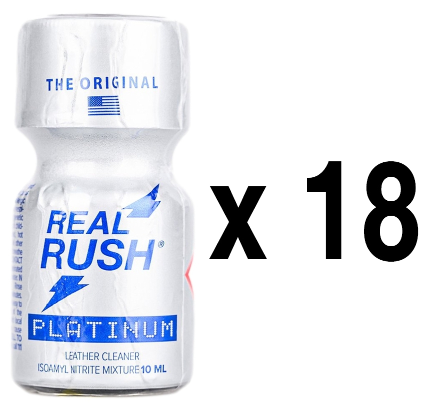 REAL RUSH PLATINUM 10ml x18