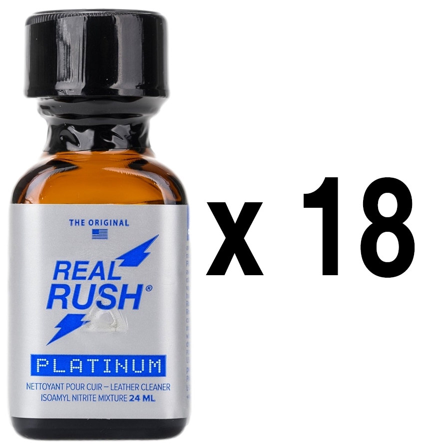 REAL RUSH PLATINUM 24ml x18