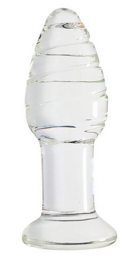 Plug en verre Pino 10.7 x 3.8cm