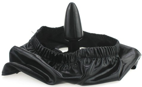 Pants avec Plug intégré 9cm