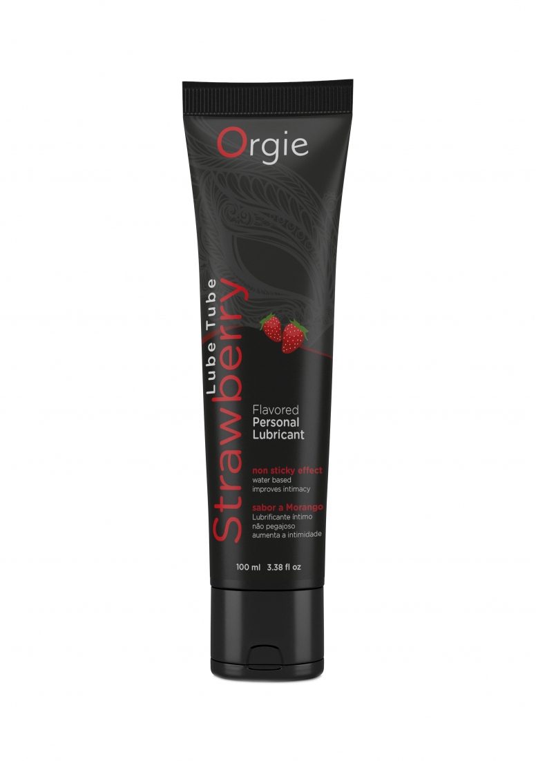 Lubrifiant aromatisé Fraise 100ml