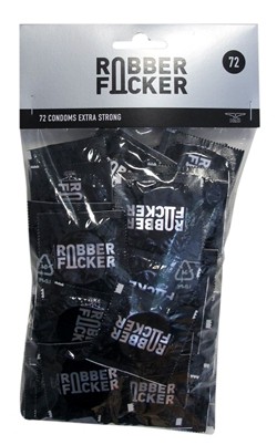 Préservatifs Rubber Fucker Très épais x72