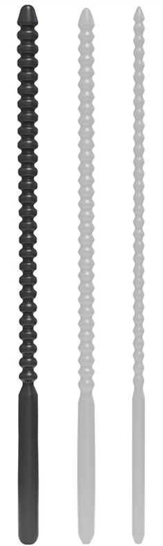 Tige Urètre silicone Thread L 17cm - Diamètre 9mm