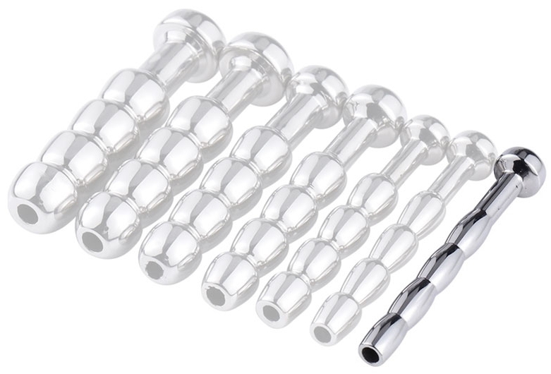 Plug Urètre percé Cock Top S 4cm - Diamètre 5mm