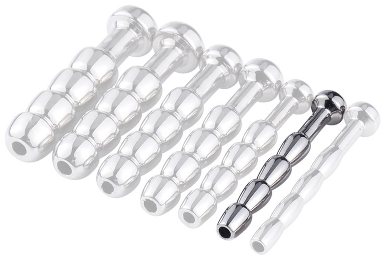 Plug Urètre percé Cock Top M 4.5cm - Diamètre 6mm