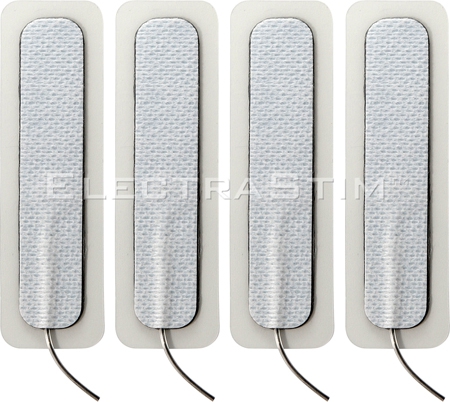 Pack de 4 Patches Longs ÉlectraStim 15 x 75mm