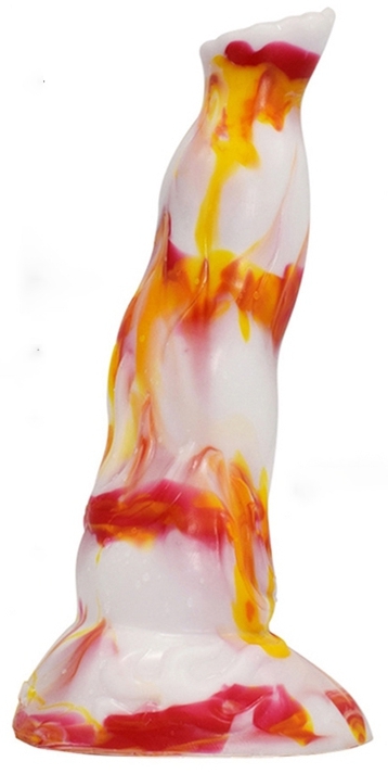 Gode Lupkal 19 x 5.5cm Blanc-Orange