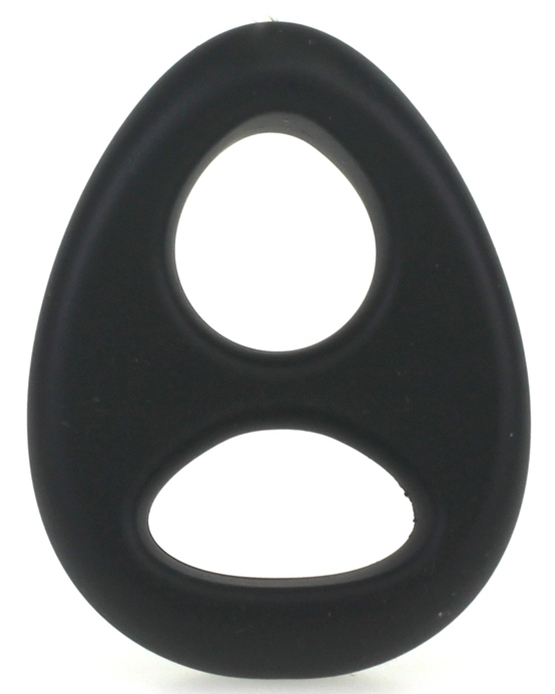Ballstretcher silicone Hole Cock Noir
