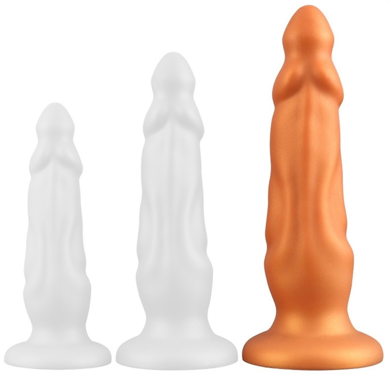 Gode Silicone MAGNIMUS L 31 x 8cm