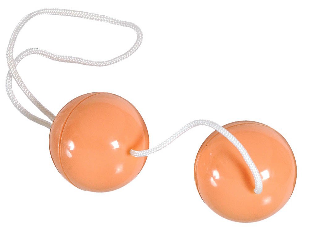 Boules de Geisha couleur Pêche