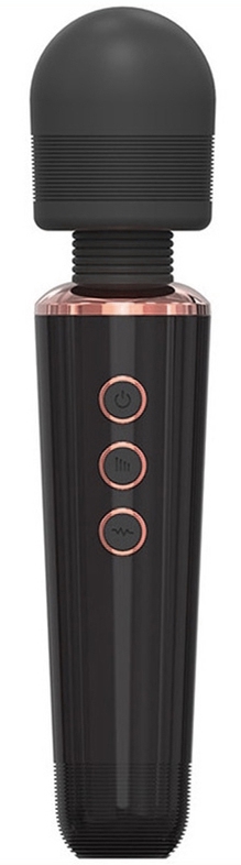 Wand Dawson Noir - Tête 42mm