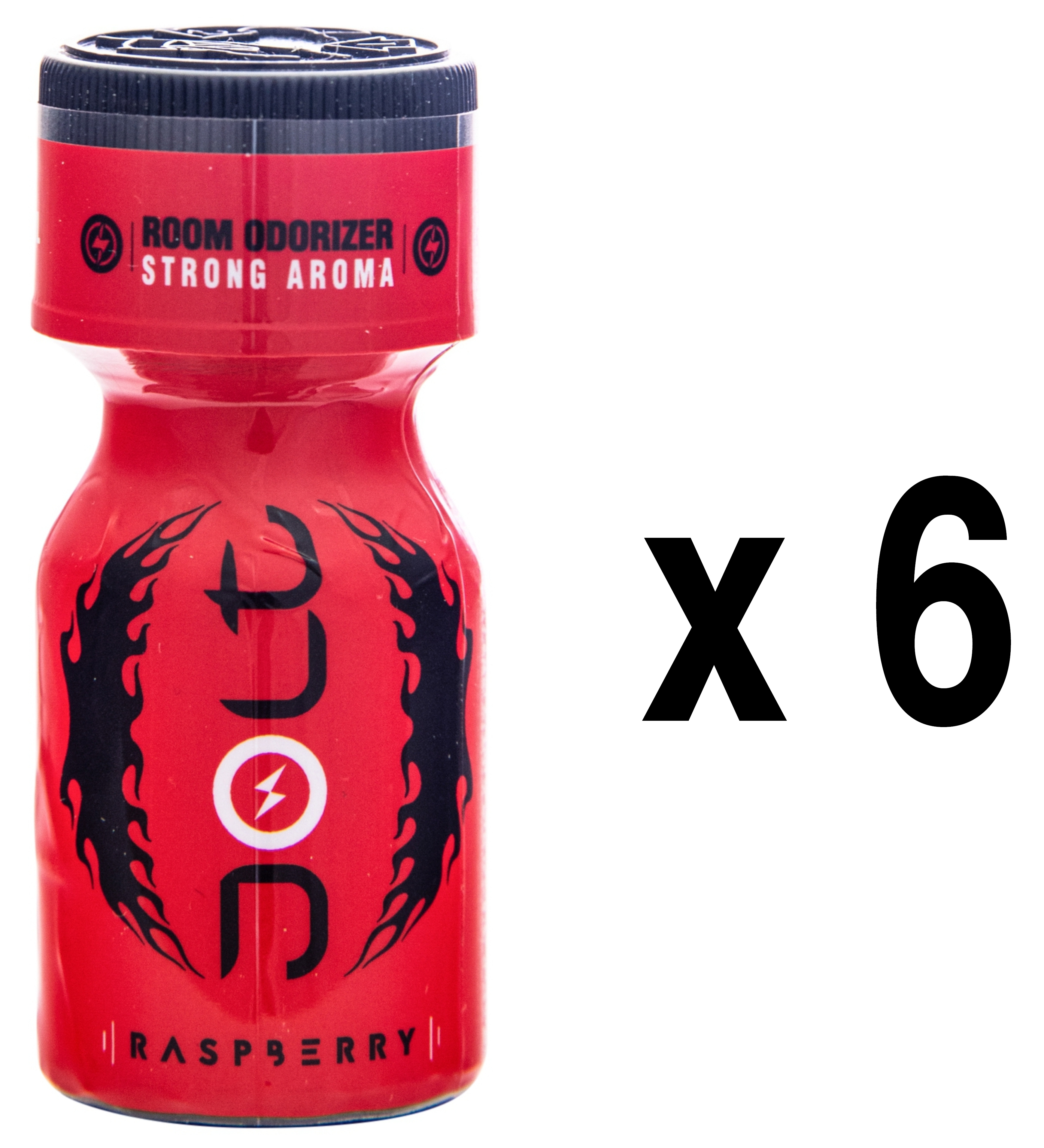 JOLT Rouge Framboise 10ml x6