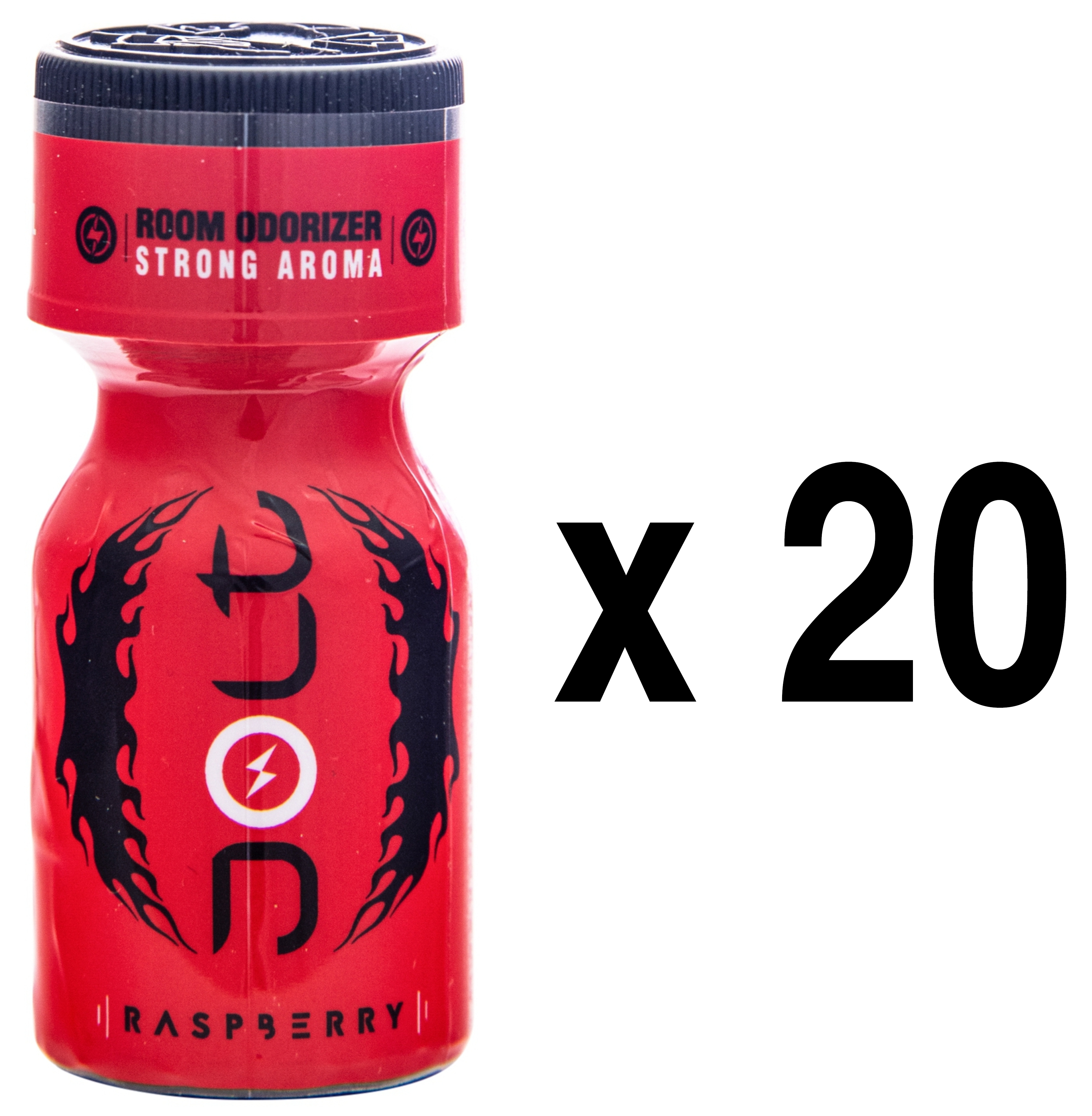 JOLT Rouge Framboise 10ml x20