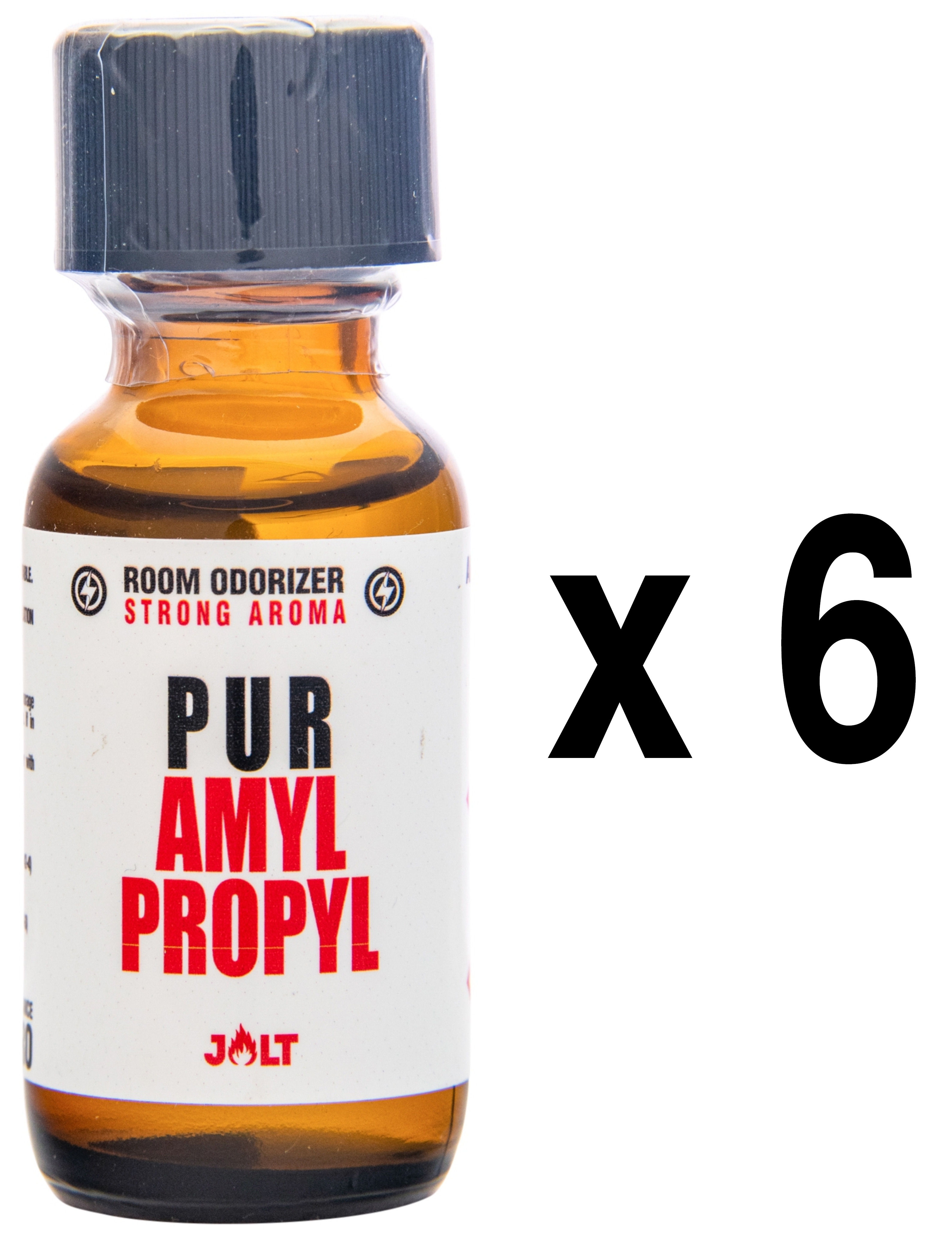 JOLT PUR AMYL PROPYL 25ml x6