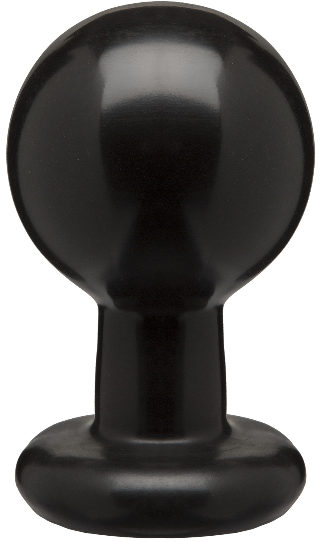 Plug Anal XXL Round 11 x 7 cm Noir