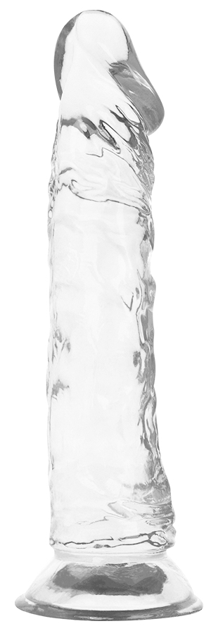 Gode transparent XRay Cock 19 x 4cm