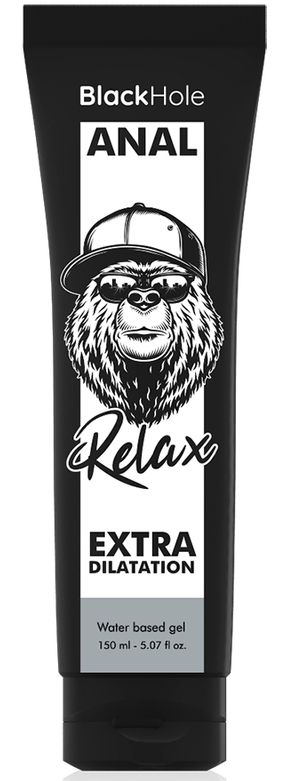 Lubrifiant Relax Black Hole 150ml