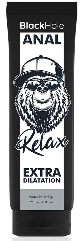 Lubrifiant Relax Black Hole 250ml