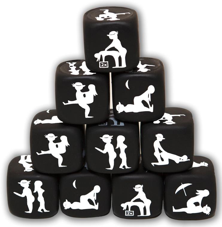 Dé sexuel 6 Positions