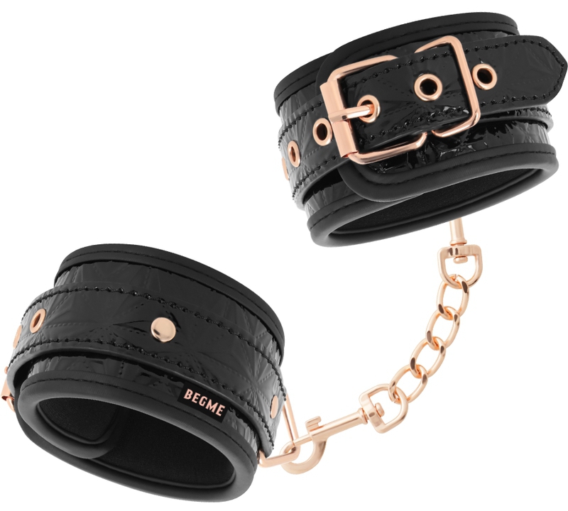 Menottes de poignets Begme Noires