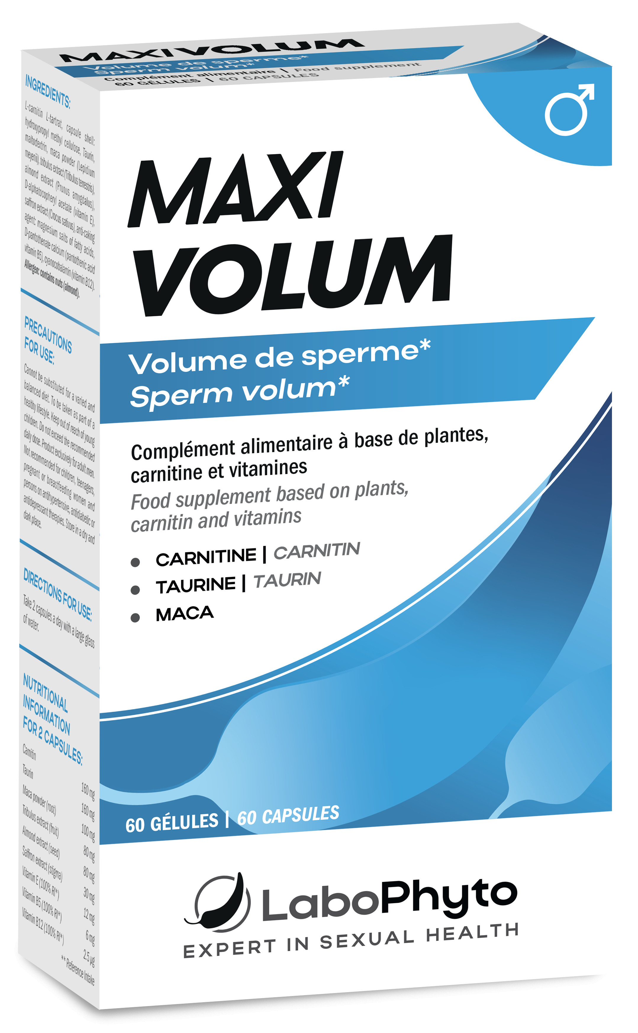 Maxi Volum - 60 gélules