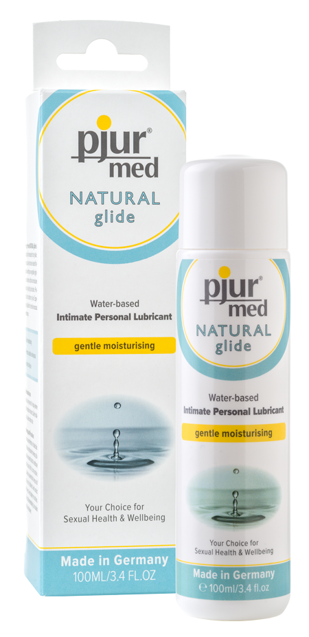 Lubrifiant Eau Natural Glide Pjur 100ml