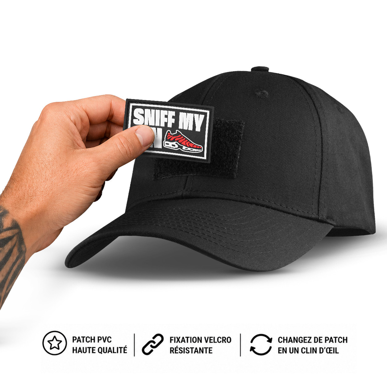 Casquette Fuck & Fist Tag Sniff My TN – 2/7