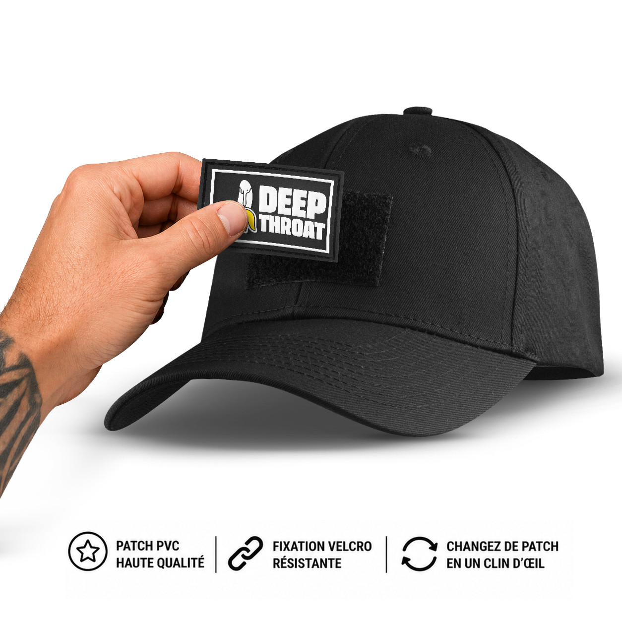 Casquette Fuck & Fist Tag Deep Throat – 2/7