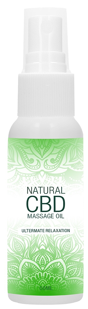 Huile de massage Natural CBD 50ml
