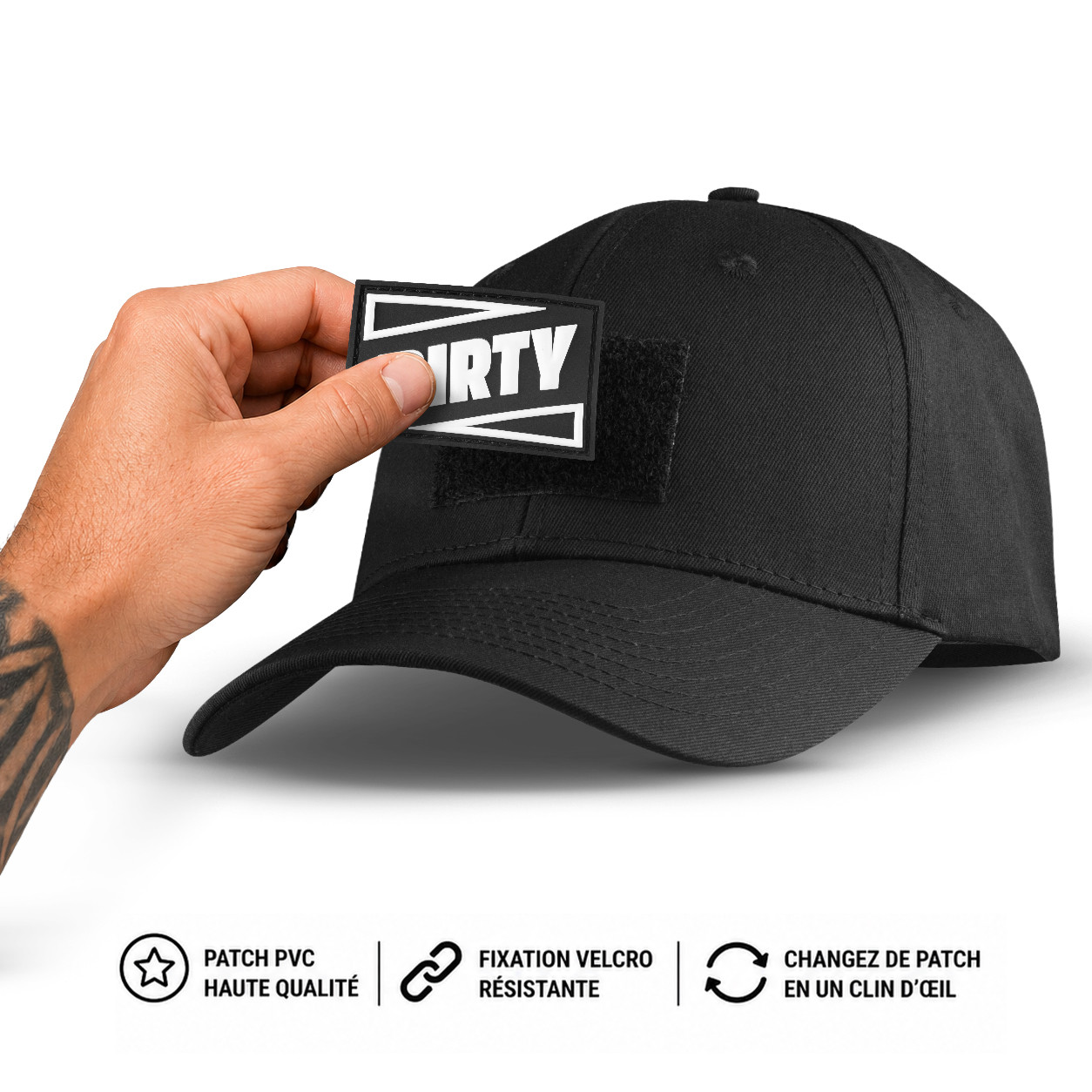 Casquette Fuck & Fist Tag Dirty – 2/7