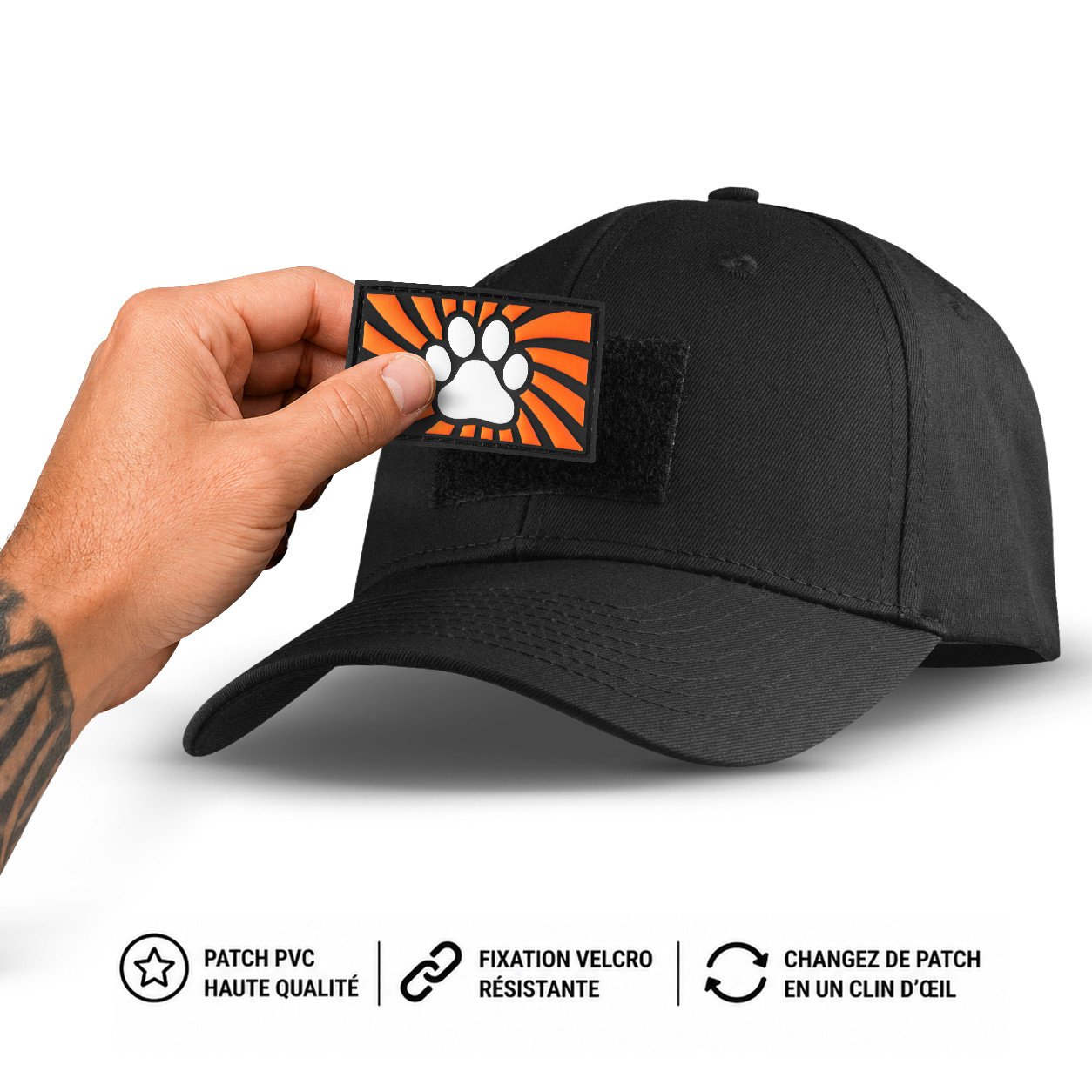 Cap Fuck & Fist Paw Orange – 2/7