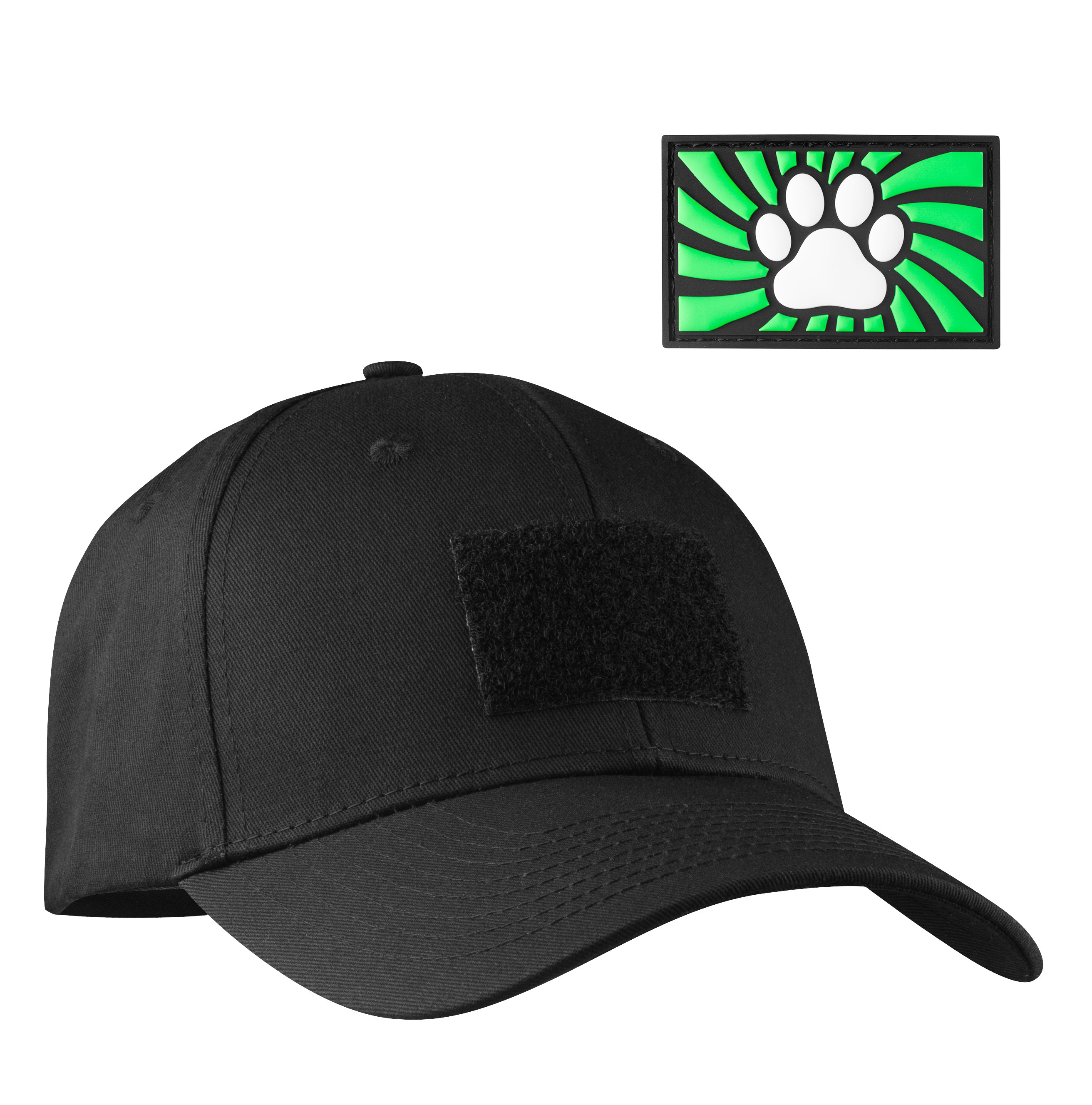 Cap Fuck & Fist Tag Paw Green – 5/7