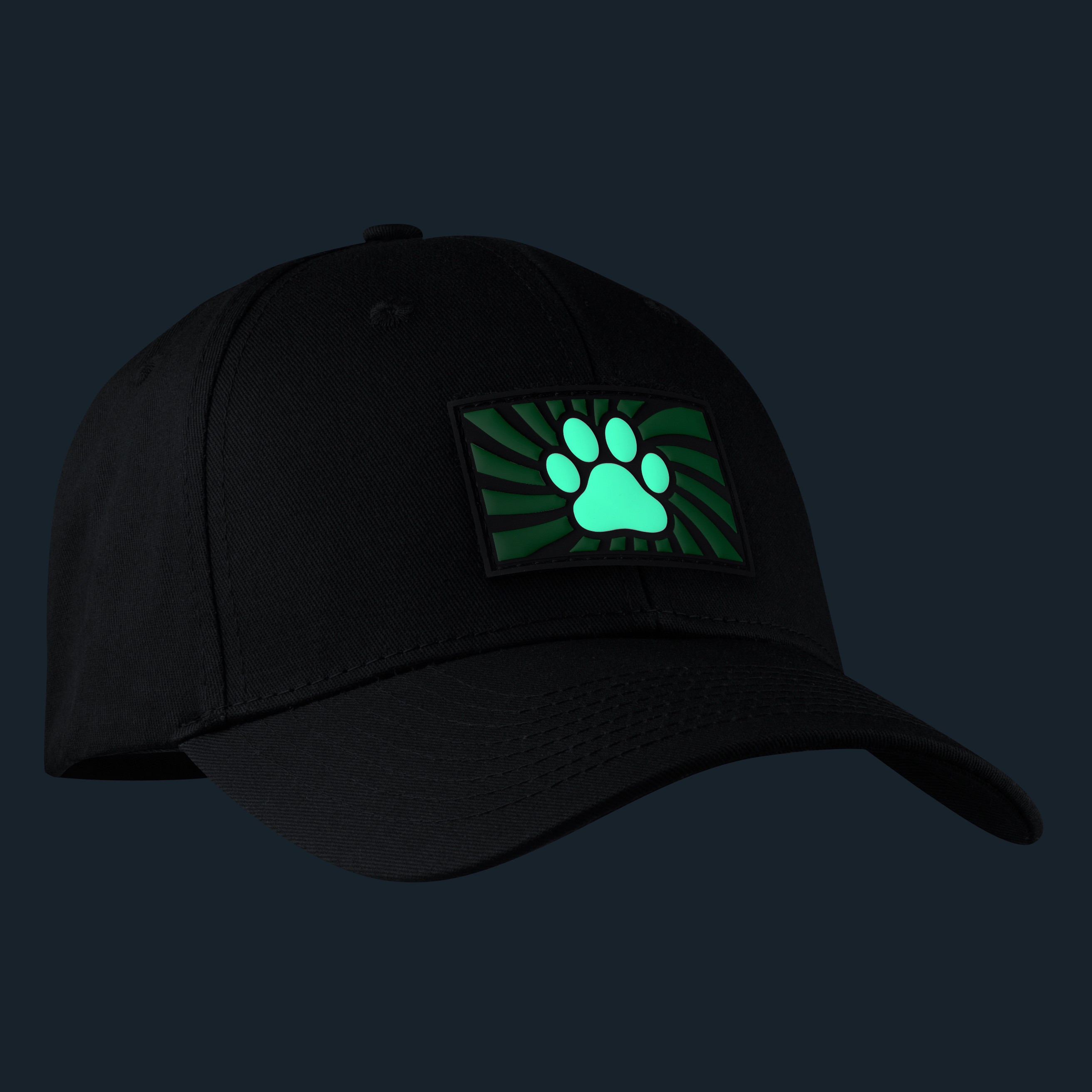 Cap Fuck & Fist Tag Paw Green – 3/7