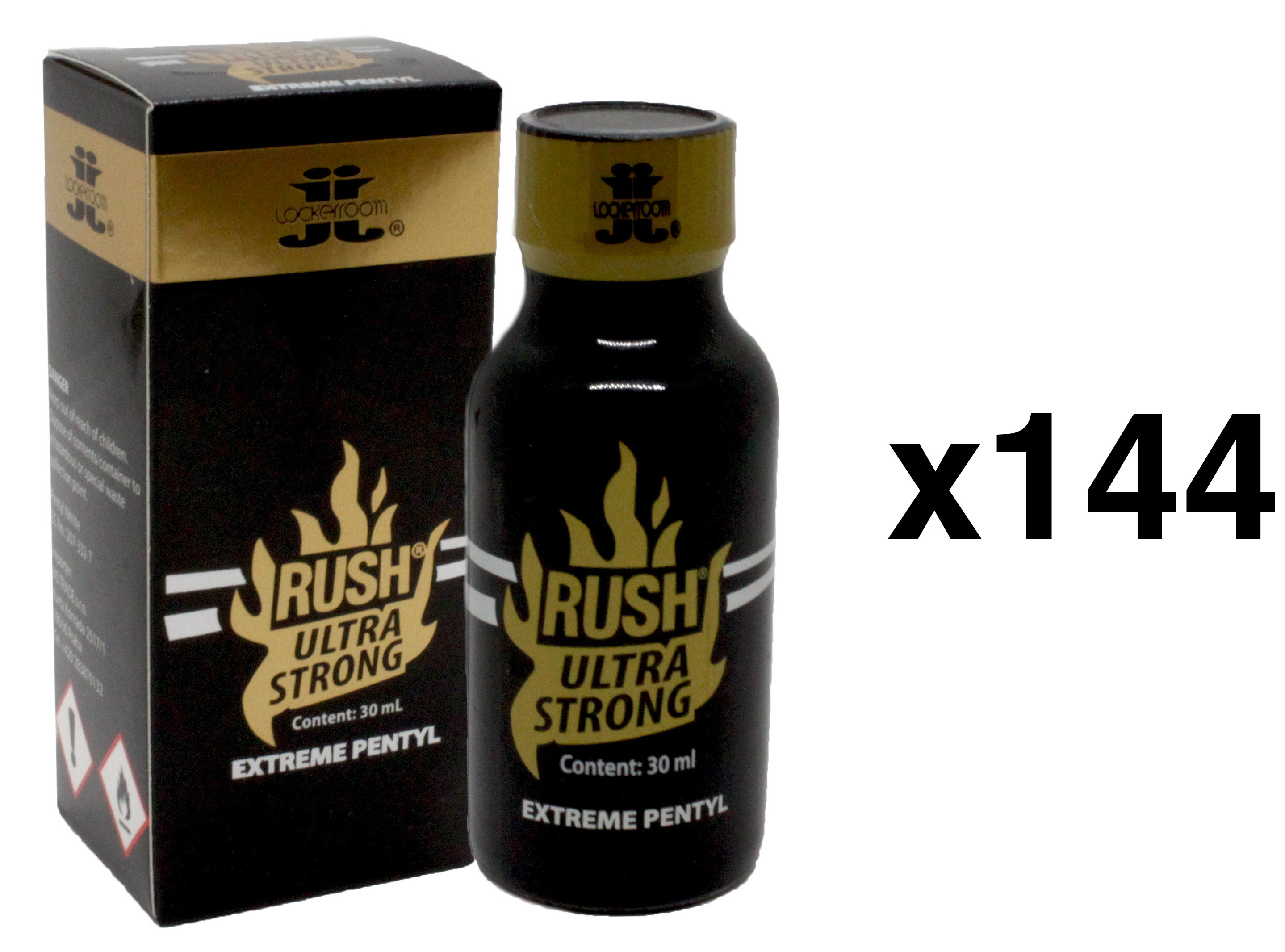 Rush Ultra Strong Extreme Pentyl 30ml x144