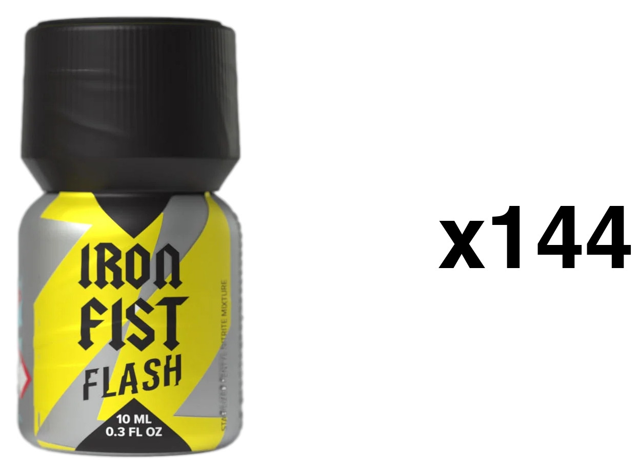 IRON FIST FLASH 10ml x144
