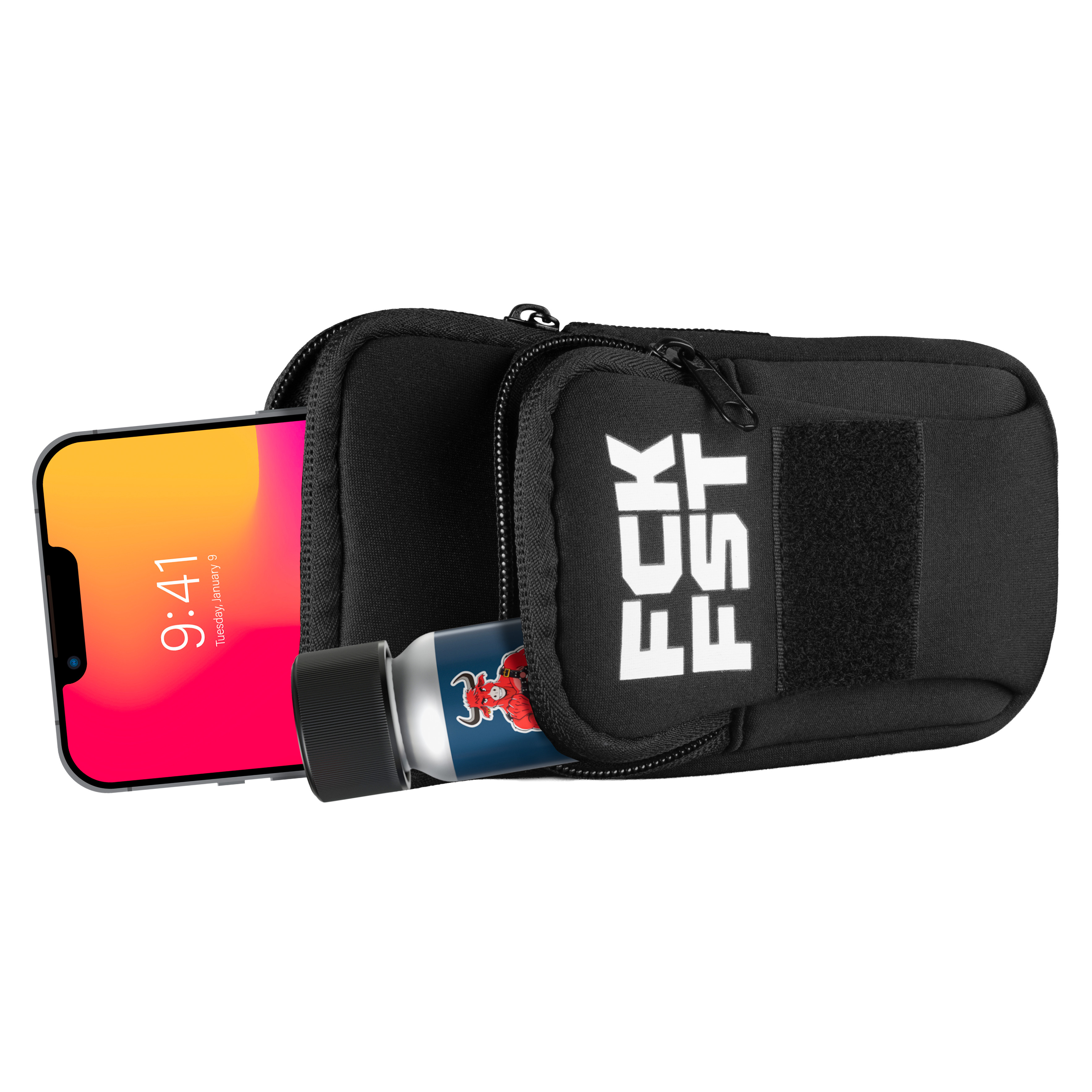 Fuck Bag FCK FST Black with Scratch – 2/6