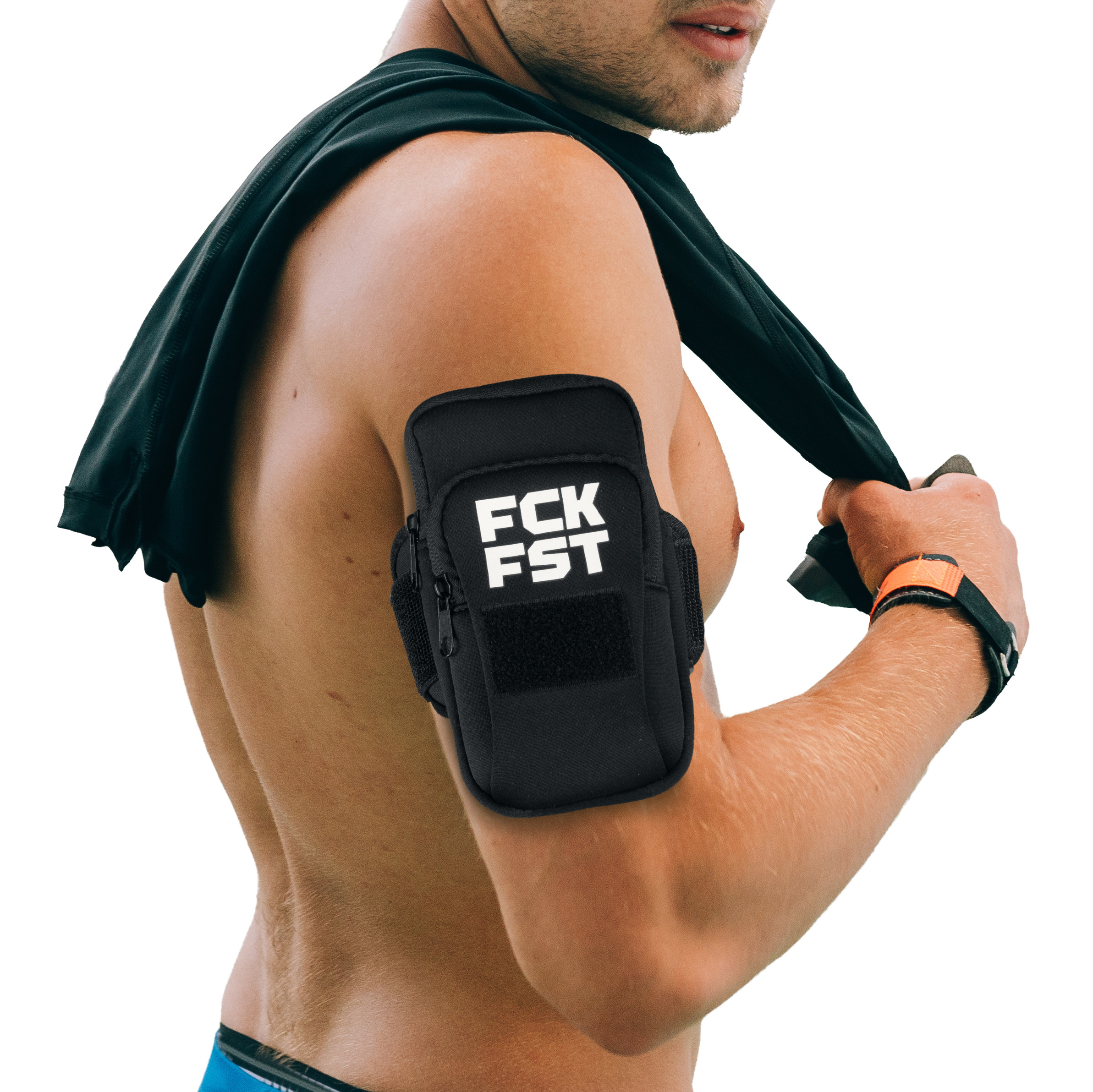Fuck Bag FCK FST Black with Scratch – 3/6