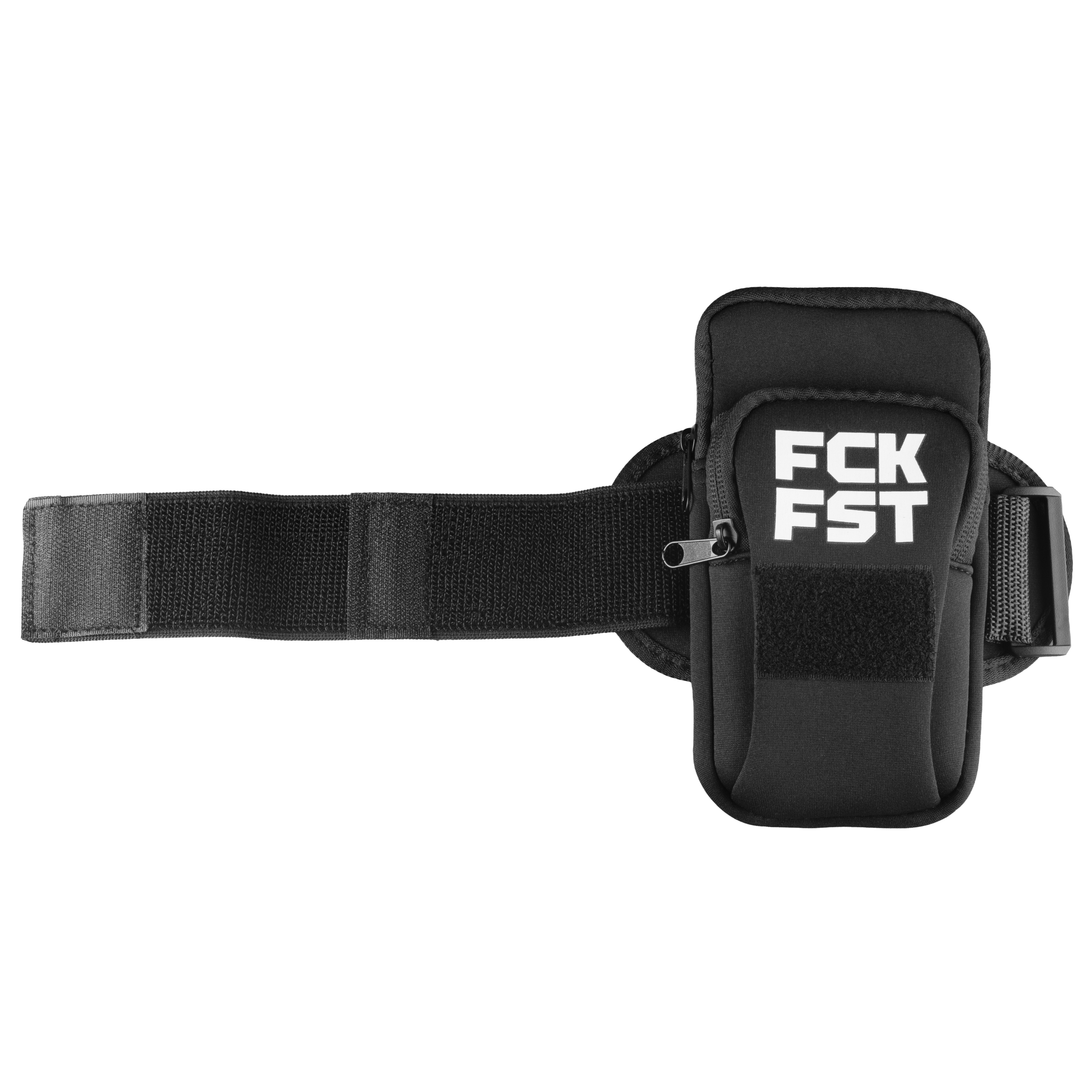 Fuck Bag FCK FST Zwart Tag Paw Groen – 7/7